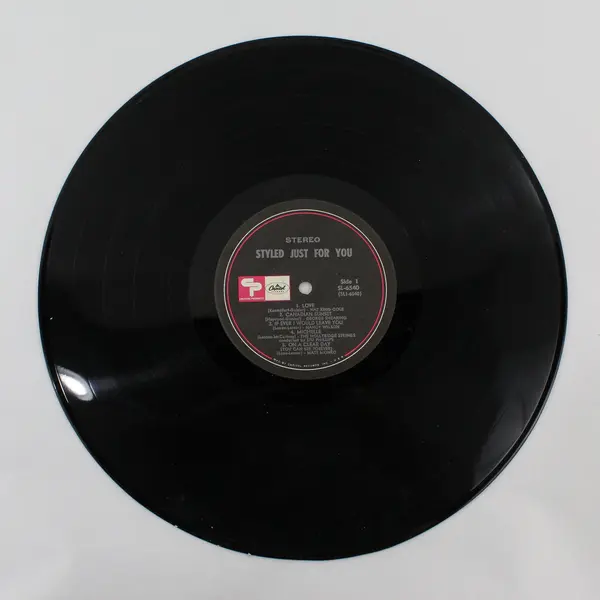 Various Artists Styled Just For You 12" Vinyl Record