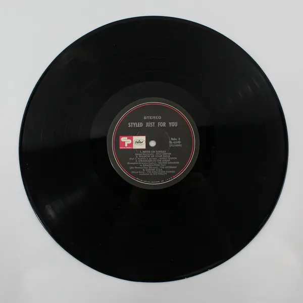 Various Artists Styled Just For You 12" Vinyl Record