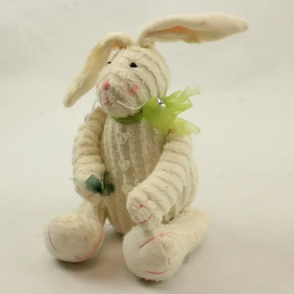 Lot of 2 Plush Easter Bunny Stuffed Animals