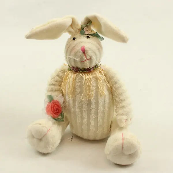 Lot of 2 Plush Easter Bunny Stuffed Animals