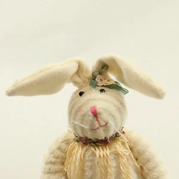 Lot of 2 Plush Easter Bunny Stuffed Animals