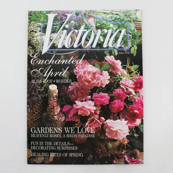 Lot of 3 Vintage Victoria Magazines June 1996 November 1997 April 1998