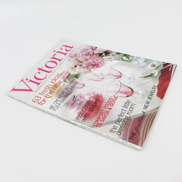 Vintage Victoria Magazine January 2003 Vol 17 Issue 1 Good
