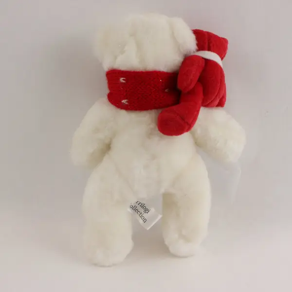 Trilogi Collection Christmas Polar Bear Plush Toy 8.5"