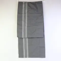 Threshold Gray Striped Cotton Valance 25x15