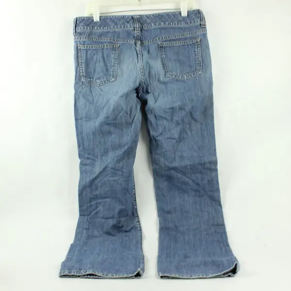 Y2K Banana Republic Women's 10 Low-Rise Bootcut Denim Jeans