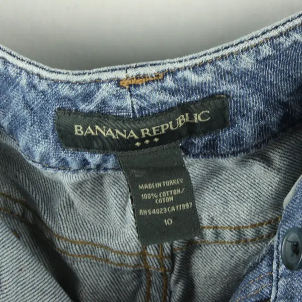 Y2K Banana Republic Women's 10 Low-Rise Bootcut Denim Jeans