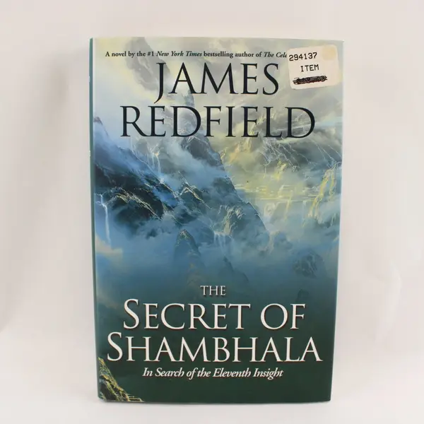 James Redfield The Secret of Shambhala Hardcover Book 1999