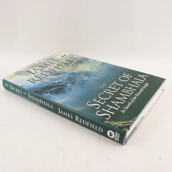 James Redfield The Secret of Shambhala Hardcover Book 1999