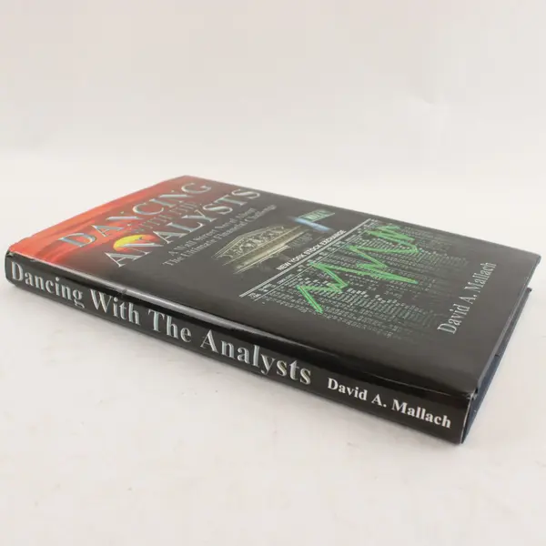 Dancing With the Analysts HC Book w/DJ, 2003 David Mallach