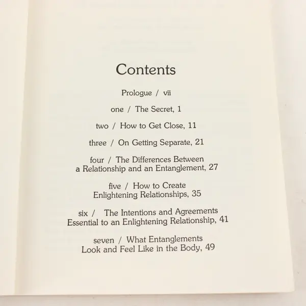 Centering & the Art of Intimacy SC Book 1987, Gay & Kathlyn Hendricks  