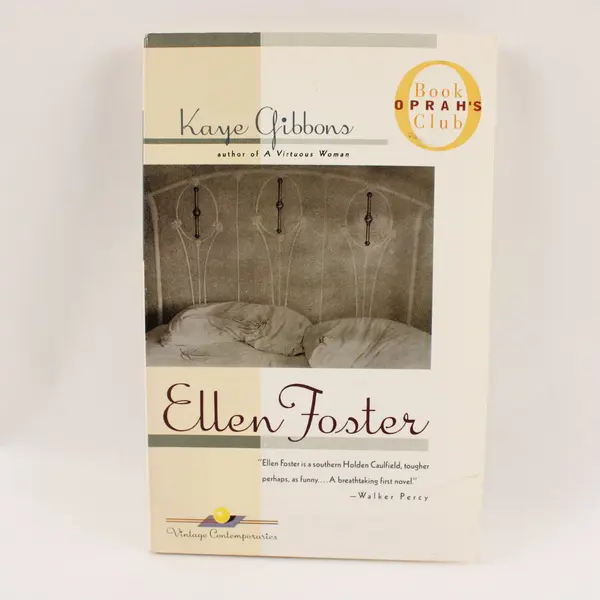 Ellen Foster Paperback 1990 Kaye Gibbons Vintage Contemporaries