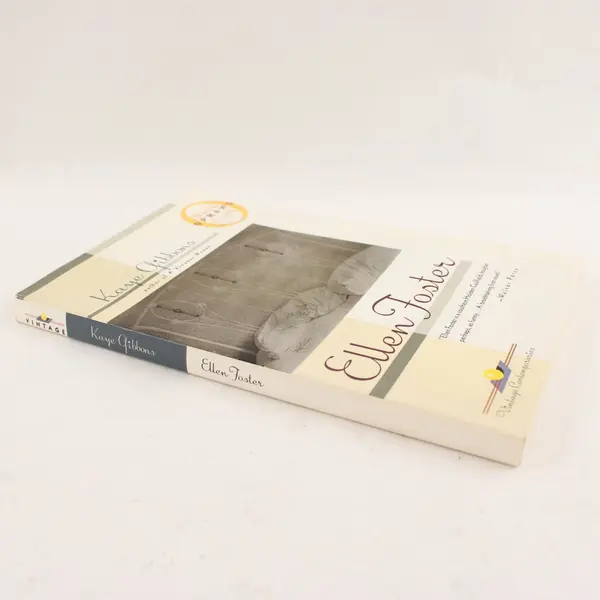 Ellen Foster Paperback 1990 Kaye Gibbons Vintage Contemporaries