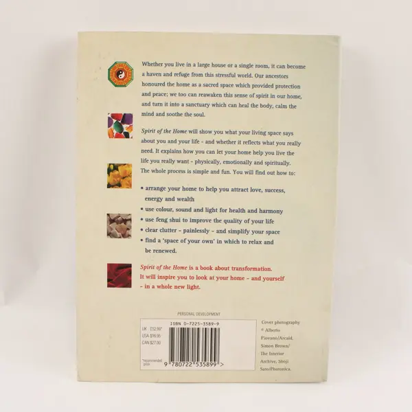 Jane Alexander Spirit of the Home: Make Your Home a Sanctuary Softcover Book