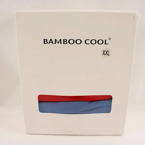 Bamboo Cool Women's Boxer Shorts 5-Pack Size XXL New In Box