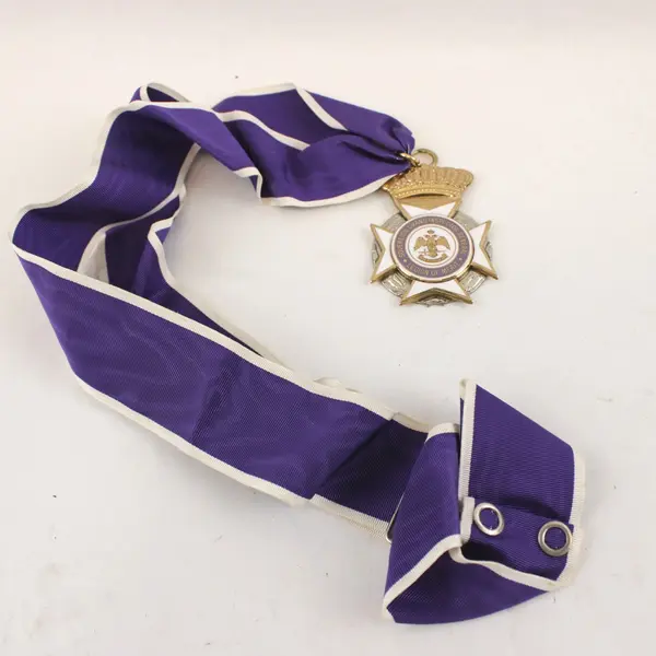 Lot of 3 Scottish Rite Freemasonry Awards 50 Yr Cap SGIG Jewel Black Case