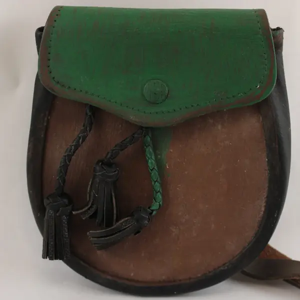 Traditional Rob Roy Sporran Vintage Scottish Kilt Accessory