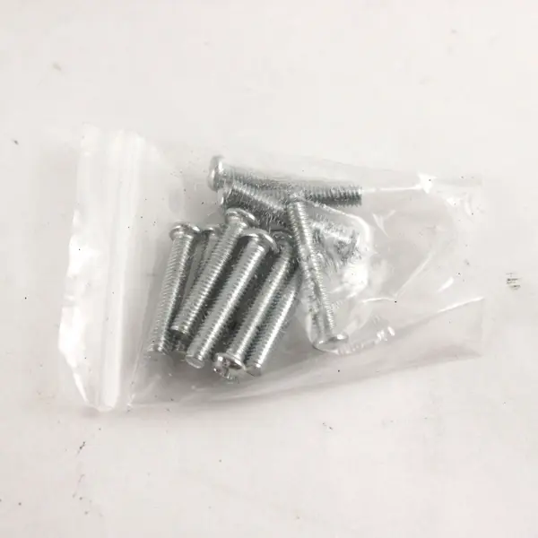 Lot of 10 Fluted Ring Mushroom Cabinet Drawer Knobs New w/ Screws