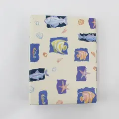 Sea Life Photo Album Holds 80 6x4 Photos
