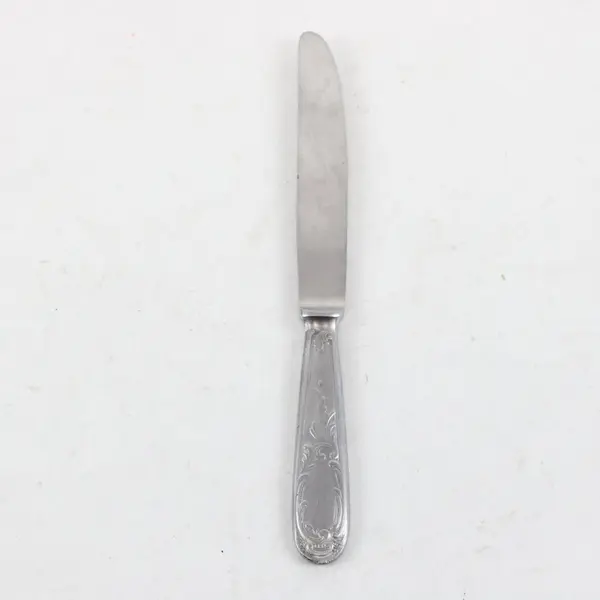 Vintage INOX Silver-Plated Butter Knife From Argentina 6.75" Rare HTF Piece