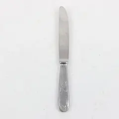 Vintage INOX Silver-Plated Butter Knife From Argentina 6.75" Rare HTF Piece
