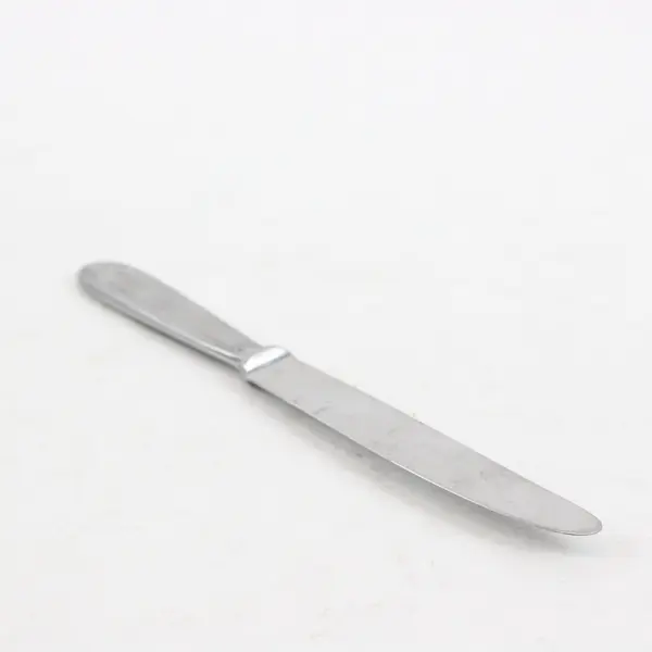 Vintage INOX Silver-Plated Butter Knife From Argentina 6.75" Rare HTF Piece