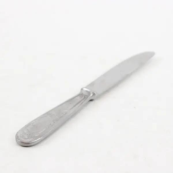 Vintage INOX Silver-Plated Butter Knife From Argentina 6.75" Rare HTF Piece