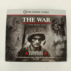 The War Ken Burns Collector's Edition DVD CD Book Box PBS Home Video