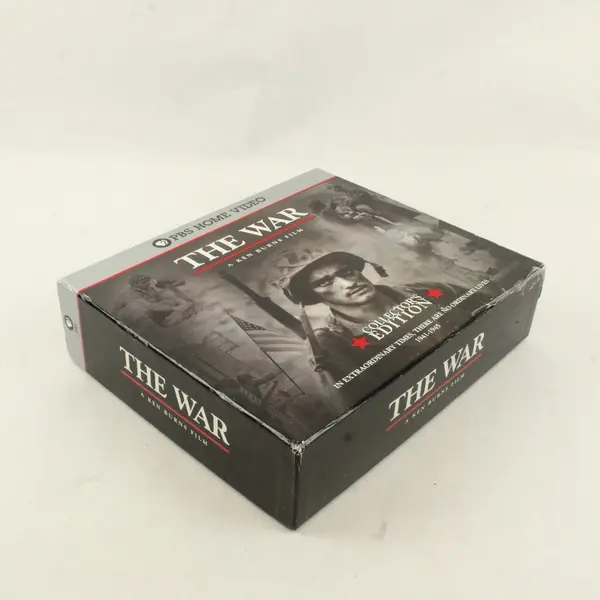 The War Ken Burns Collector's Edition DVD CD Book Box PBS Home Video