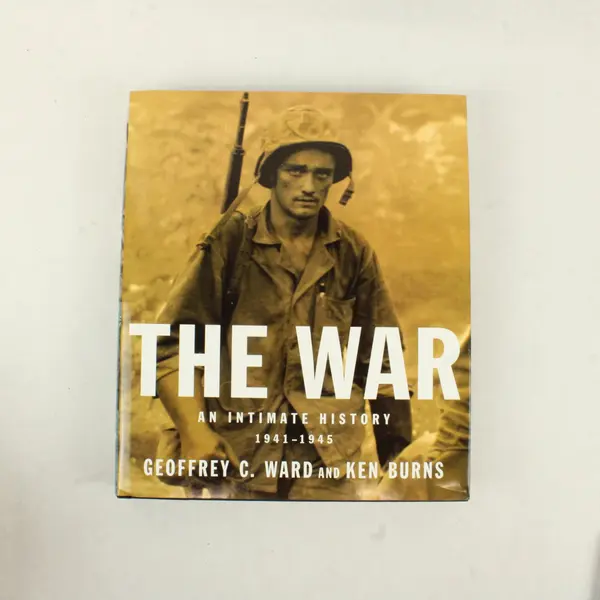 The War Ken Burns Collector's Edition DVD CD Book Box PBS Home Video