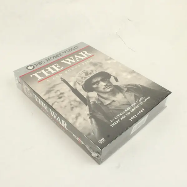 The War Ken Burns Collector's Edition DVD CD Book Box PBS Home Video
