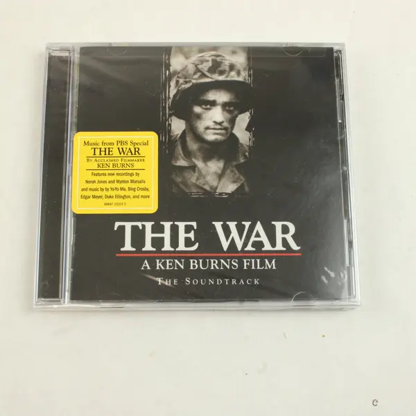 The War Ken Burns Collector's Edition DVD CD Book Box PBS Home Video