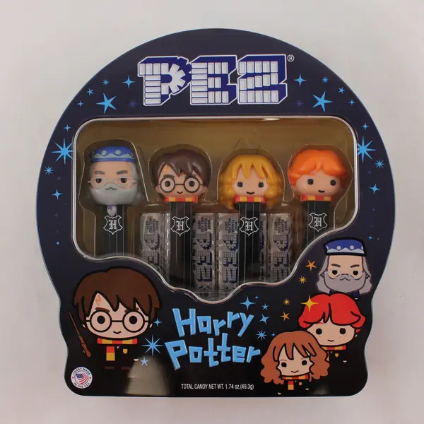 Harry Potter Limited Edition PEZ Collector Tin 4 Character Candy Dispensers