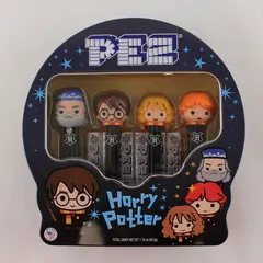 Harry Potter Limited Edition PEZ Collector Tin 4 Character Candy Dispensers