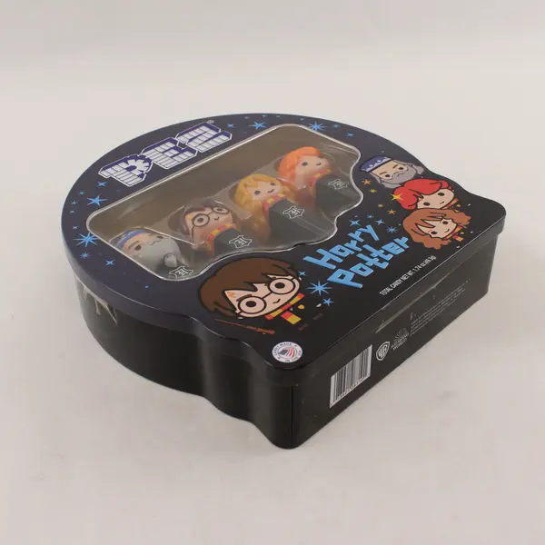 Harry Potter Limited Edition PEZ Collector Tin 4 Character Candy Dispensers