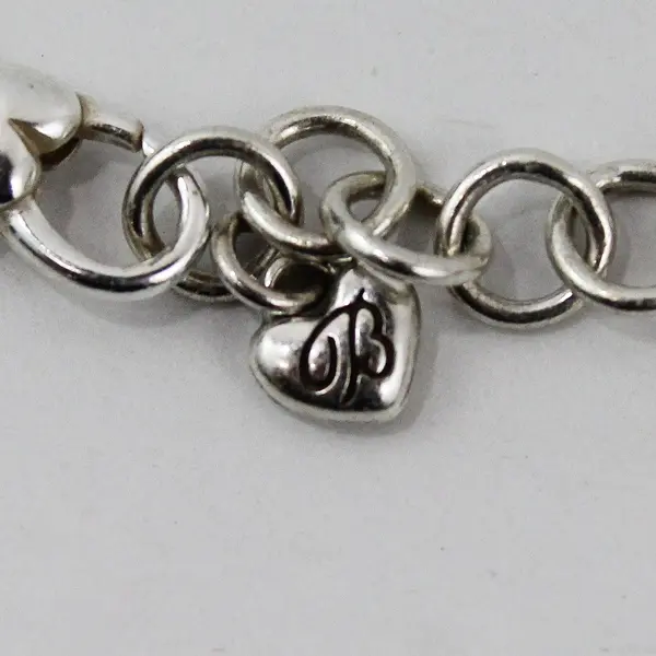 Brighton Contempo Round Silver-Tone Pendant Necklace 35"