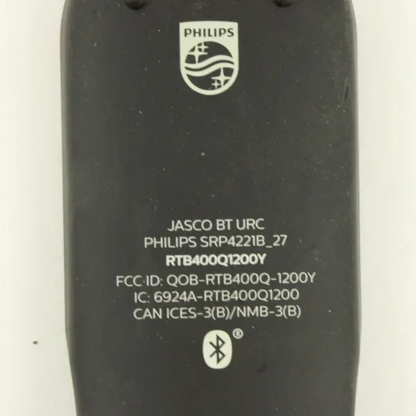 Philips SRP4221B/27 4-Device Wireless Programmable Remote for Samsung Roku