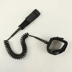 Unbranded Coiled Surfboard Paddleboard Leash Tether Used