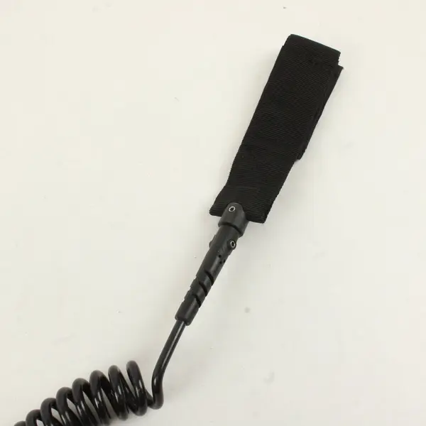 Unbranded Coiled Surfboard Paddleboard Leash Tether Used