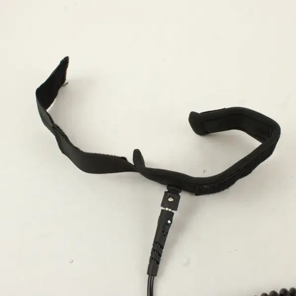 Unbranded Coiled Surfboard Paddleboard Leash Tether Used