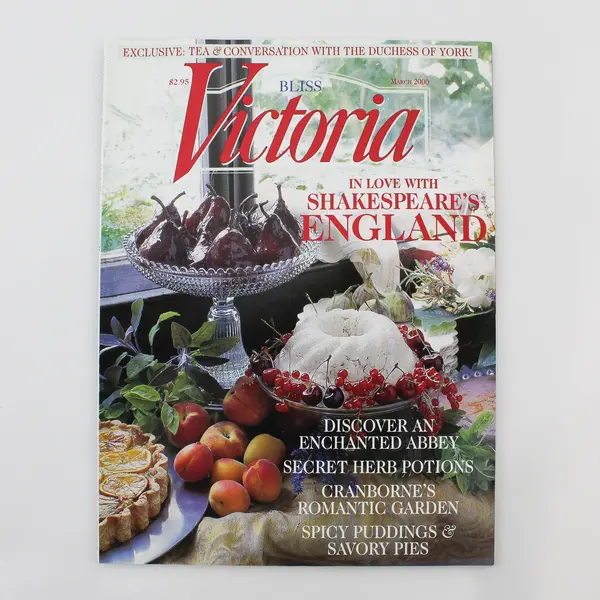 Lot of 3 Vintage Victoria Magazines From 2000 March May & November Good