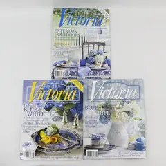 Lot of 3 Victoria Bliss Magazines May/June 2010 2011 2012