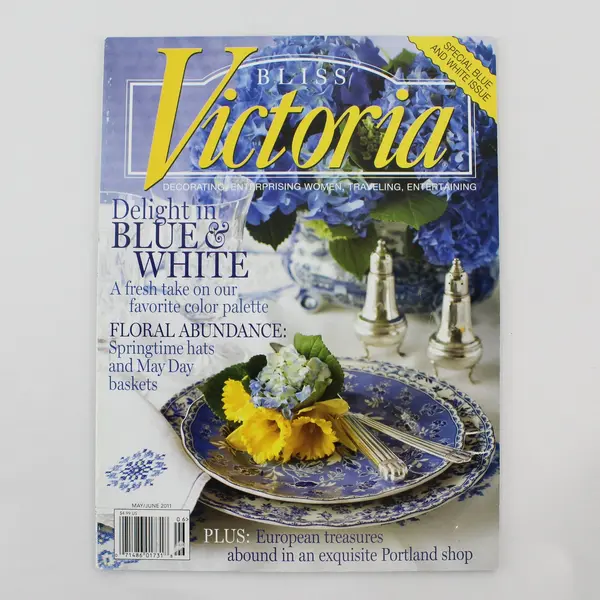Lot of 3 Victoria Bliss Magazines May/June 2010 2011 2012