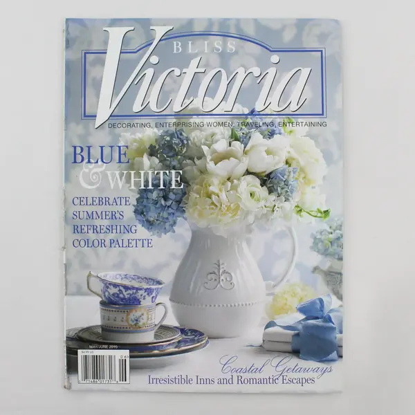 Lot of 3 Victoria Bliss Magazines May/June 2010 2011 2012