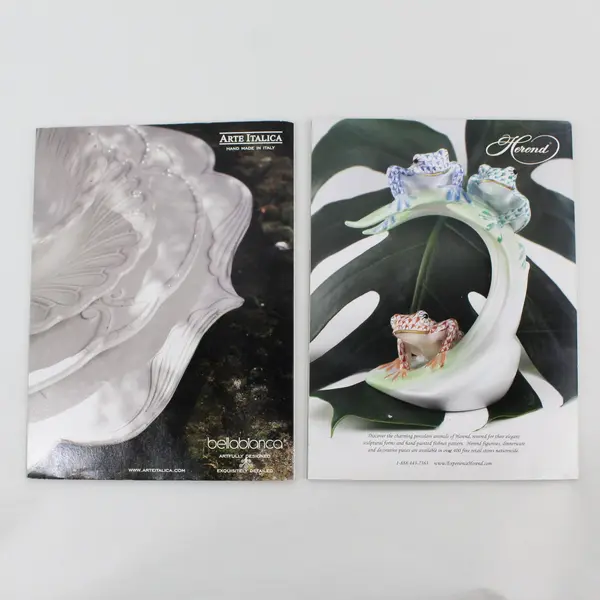 Lot of 2 Victoria-Return to Bliss Magazines May/June & July/August 2008 Good