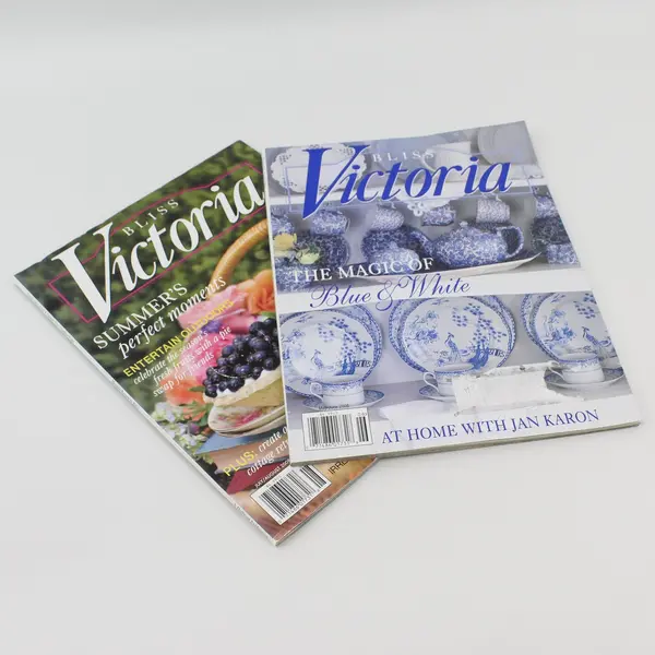 Lot of 2 Victoria-Return to Bliss Magazines May/June & July/August 2008 Good