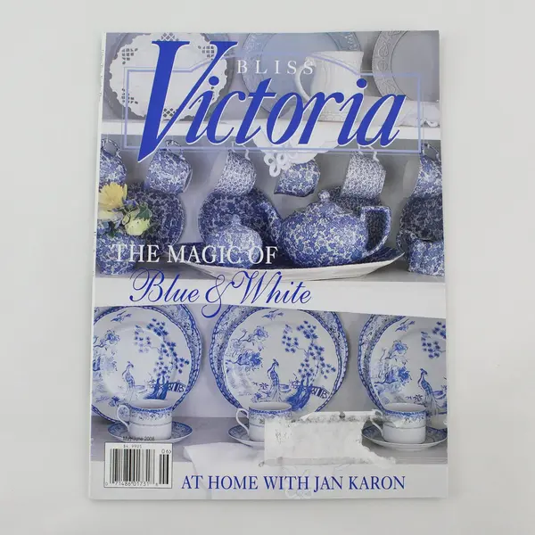 Lot of 2 Victoria-Return to Bliss Magazines May/June & July/August 2008 Good