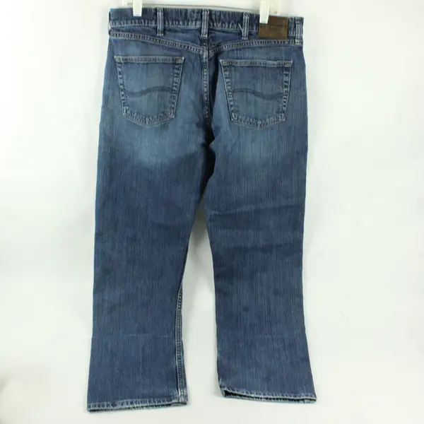 Lee Premium Select Mens 36x32 Regular Fit Straight Leg Stretch Denim Jeans