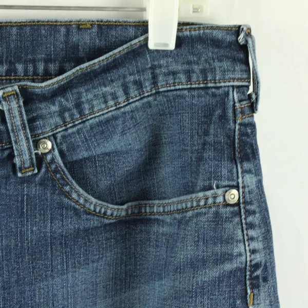 Lee Premium Select Mens 36x32 Regular Fit Straight Leg Stretch Denim Jeans