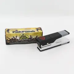Pick Punch Guitar Pick Maker Tool Black DIY Metal Puncher